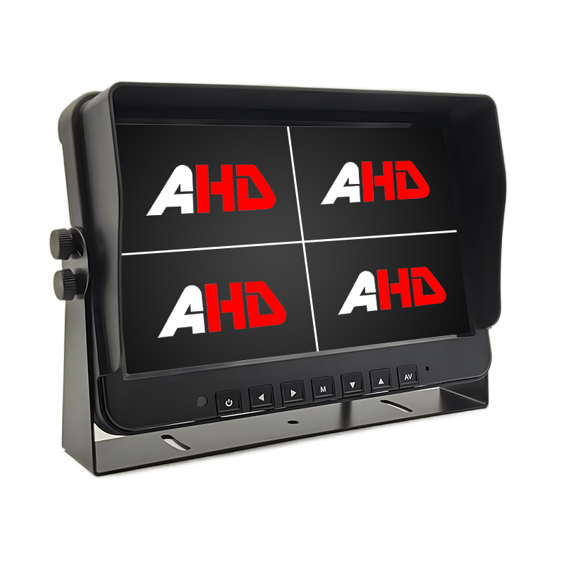 10.1 インチ 4AV 入力クアッドビュー AHD 車載モニター