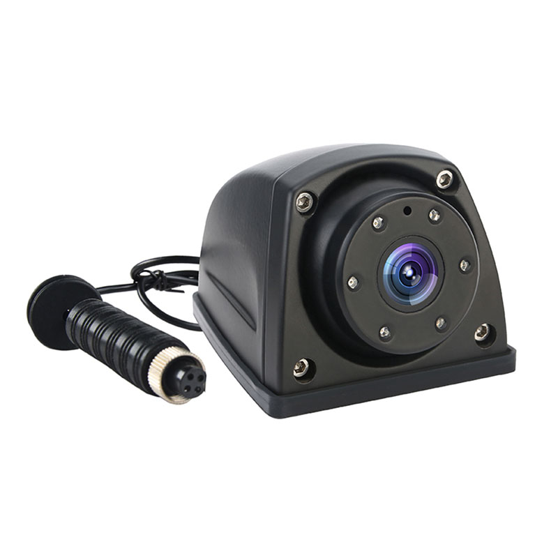 140度広角およびIP69Kを備えたトラック用1080P AHDサイドビューカメラ