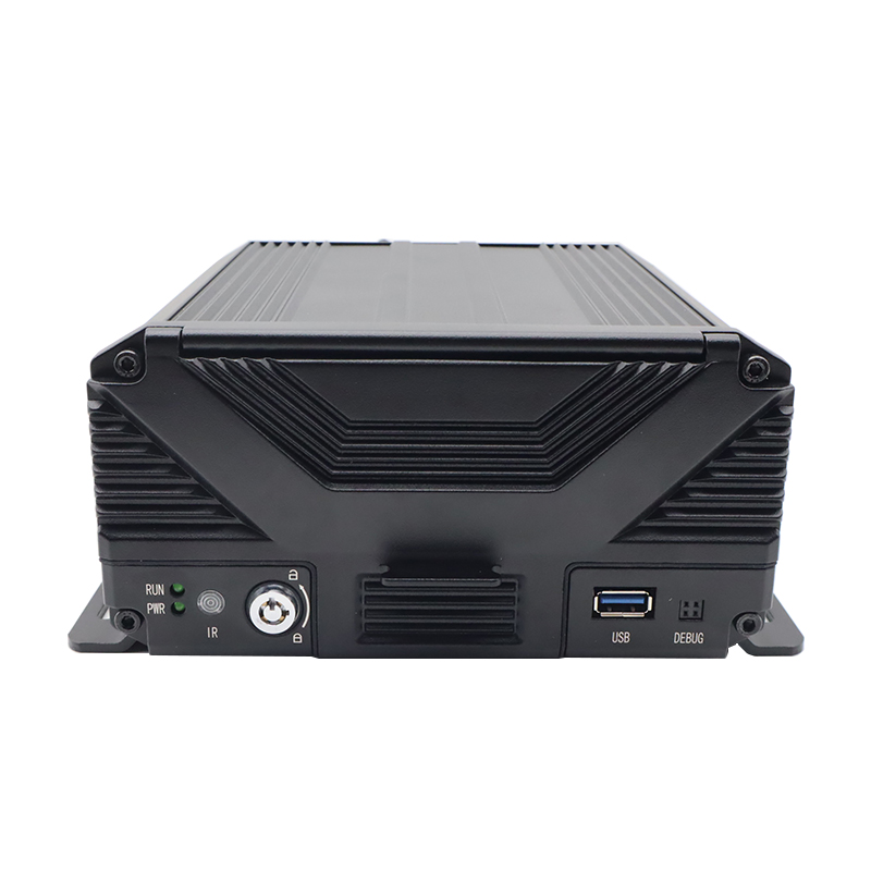 デュアル HDD および SD カード ストレージを備えた 16CH AHD MDVR