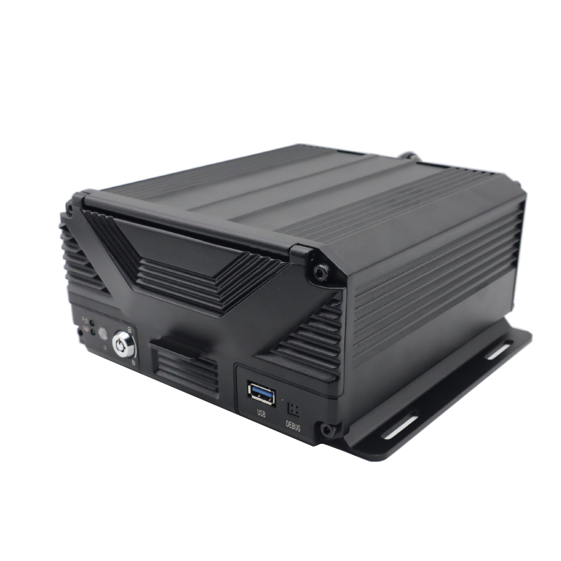 GPS 4G を搭載した 16CH HDD モバイル DVR 車両フリート監視およびセキュリティ システムをサポート