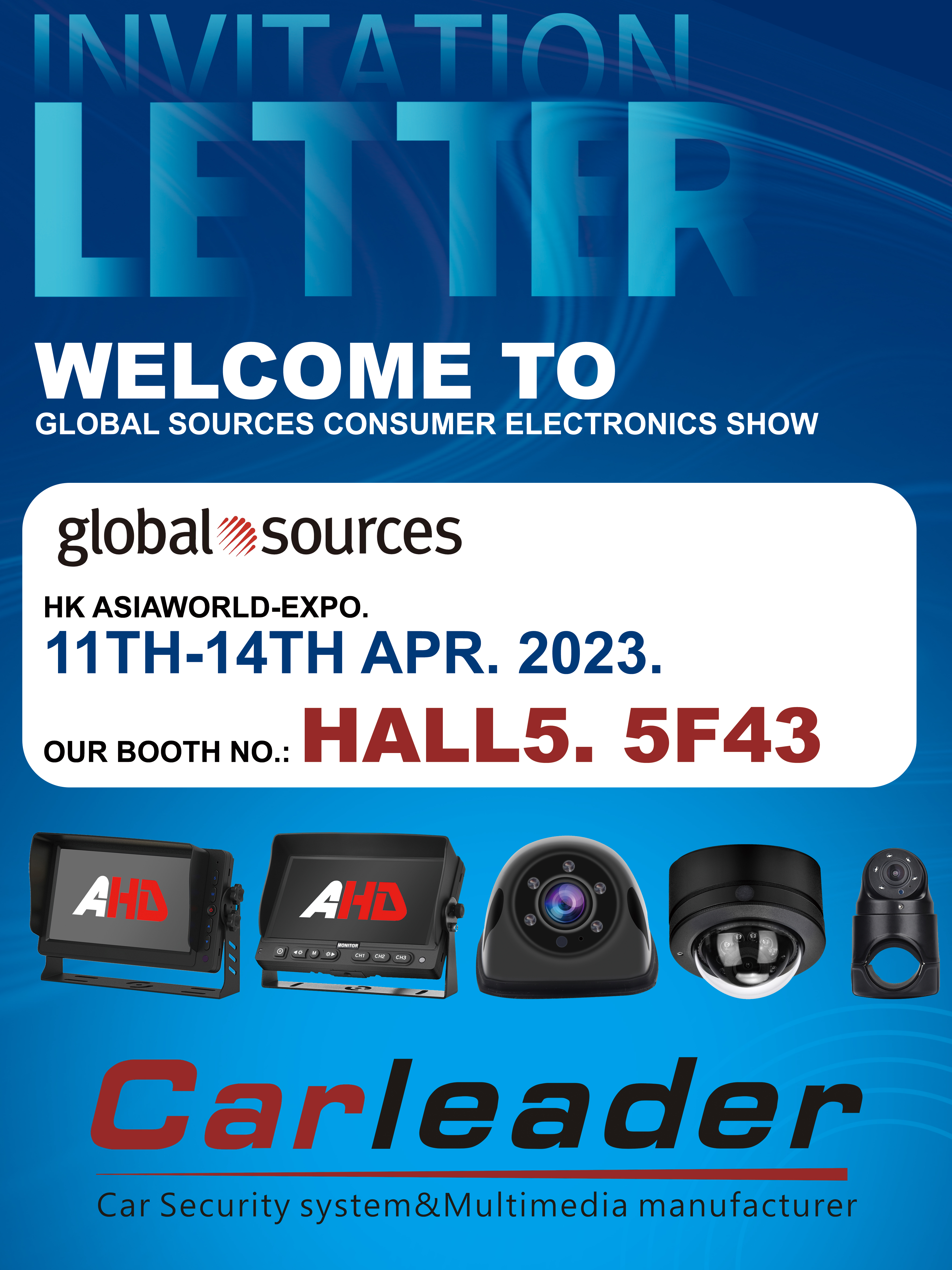 2023 年 4 月の HK Global Sources Exhibition にご参加ください