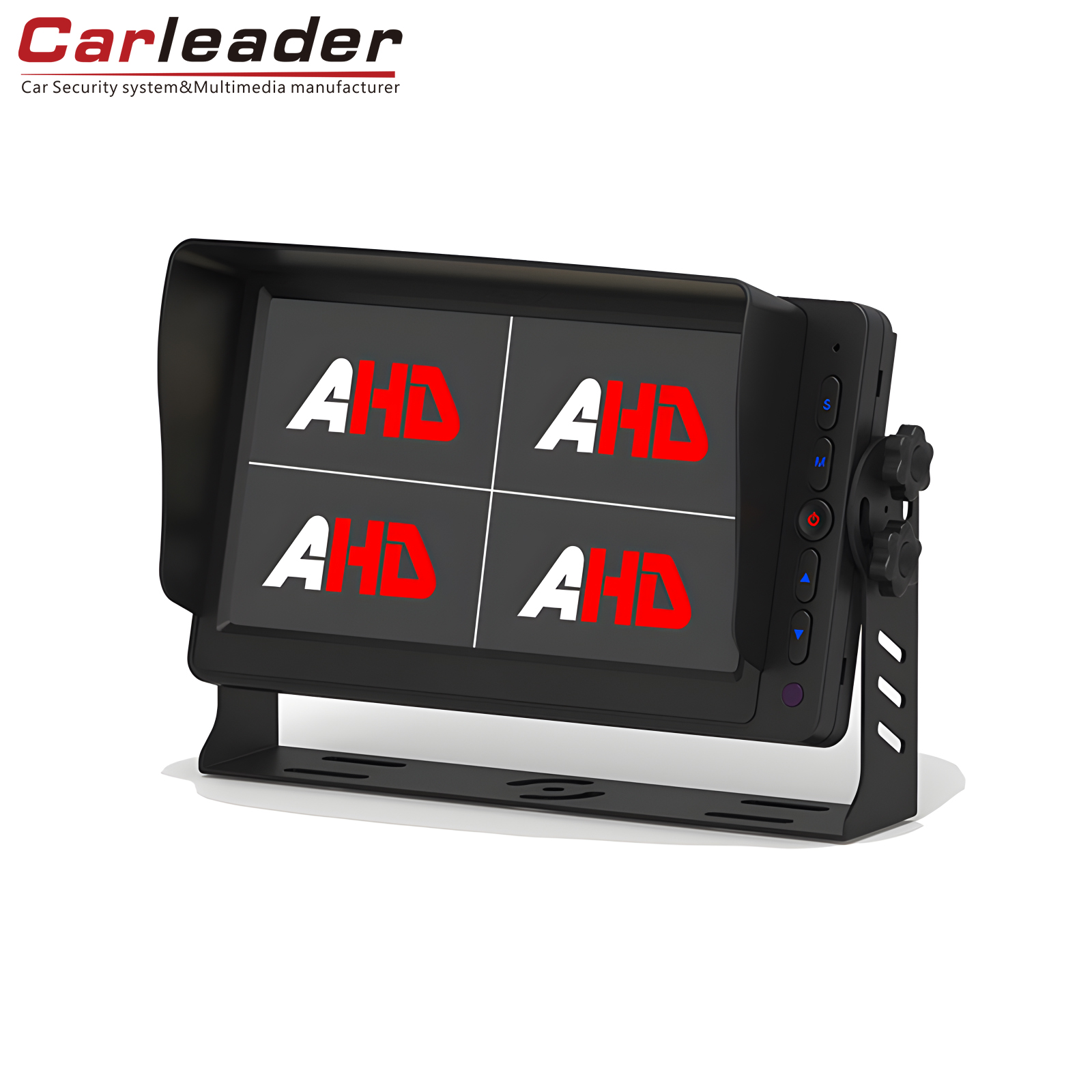 Carleader 7 インチ AHD クアッドビュー車両モニターは運転をより安全にします