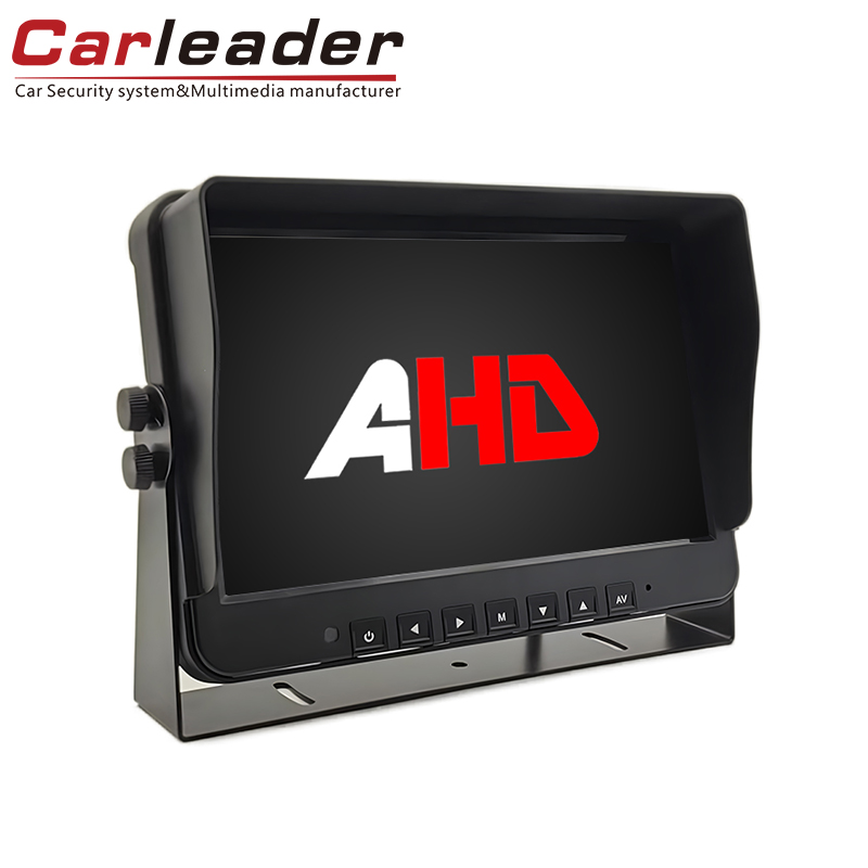 Carleader 新しい 10.1 インチ 2AV 入力 AHD 車載モニター—運転の安全を確保