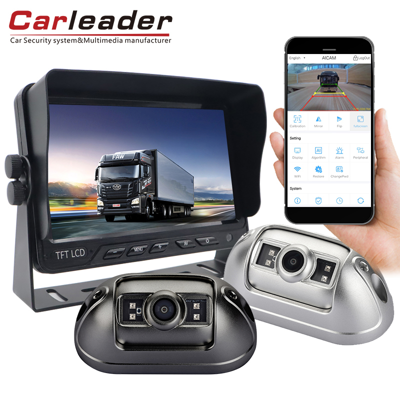 Carleader 1080P AI 死角検出車両カメラ システム |エスコートドライバーの安全運転