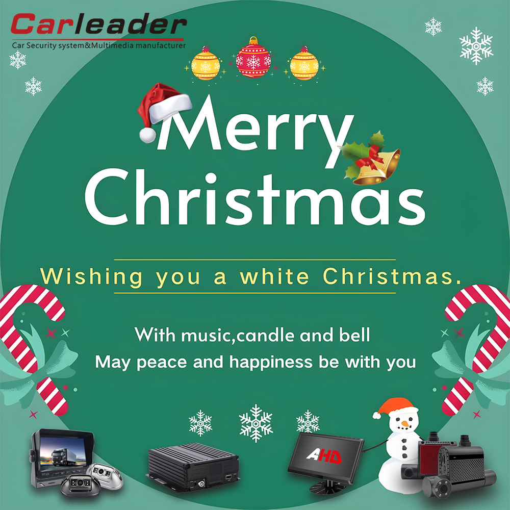 カーリーダーがメリークリスマスと新年あけましておめでとうございます!