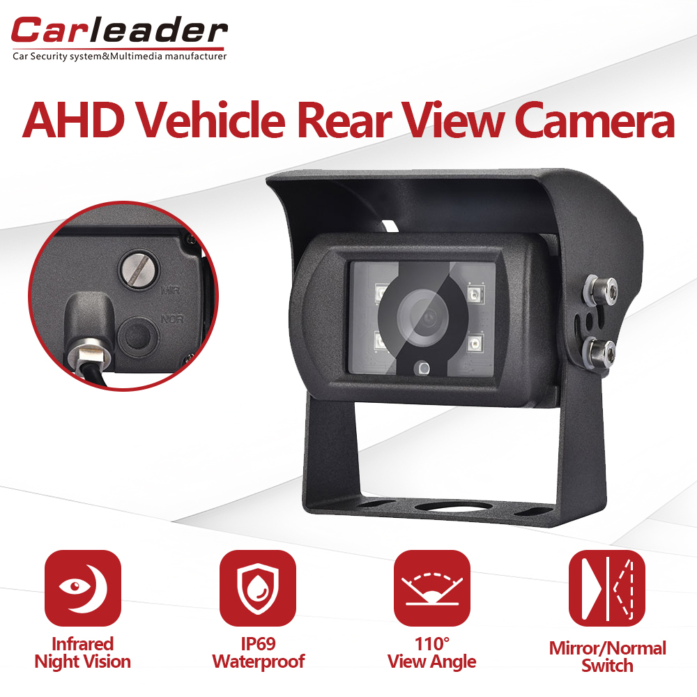 AHD 1080P IP69K防水車のリアビューカメラ