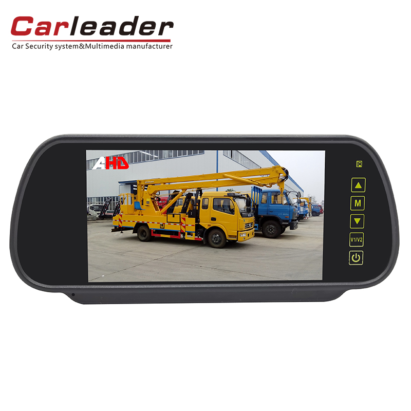 Carleader 7インチ2インストールAHDビークルミラーモニター - 正確なエンジニアリングは、道路上の信頼性を満たしています。