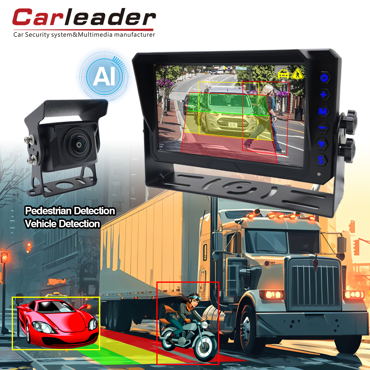 Carleaderは、AIの歩行者および車両検出システムを立ち上げます