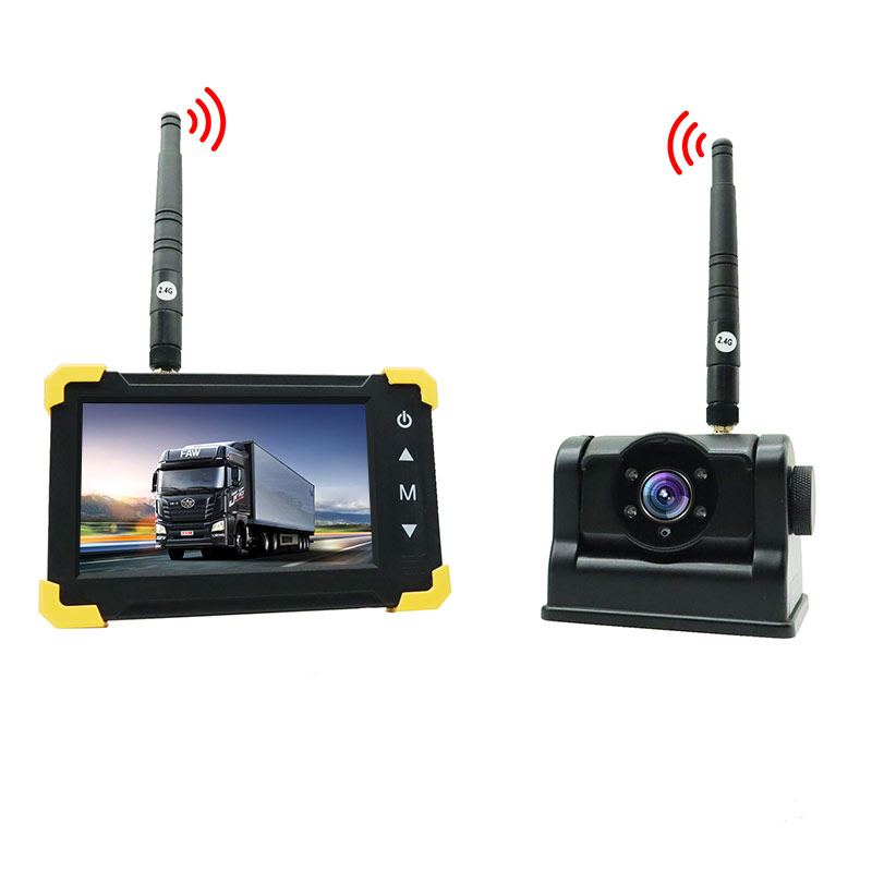 Carleader 5インチ充電式デジタルワイヤレス監視システム - より安全な運転のための信頼できるパートナー。