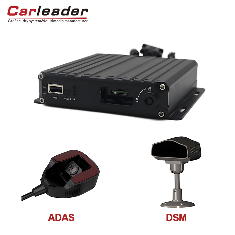 carleader 4ch ai dsm and adasカメラを備えたインテリジェントモバイルDVR—スマートライフ、スマートドライブ