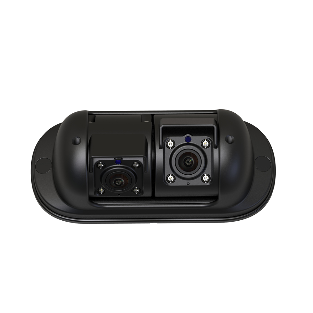 車両用赤外線デュアルレンズリアビューカメラ