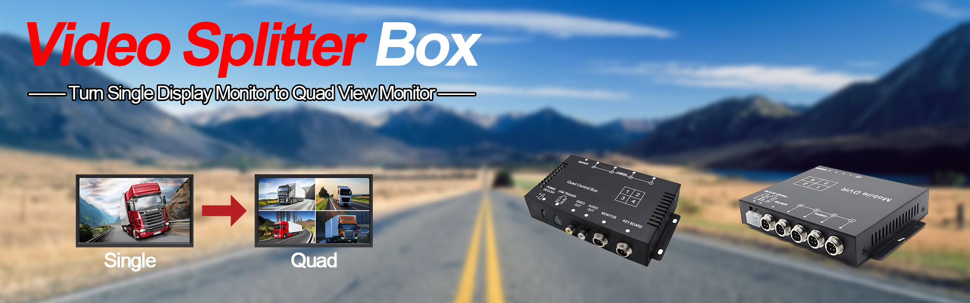 ビデオスプリッターボックス