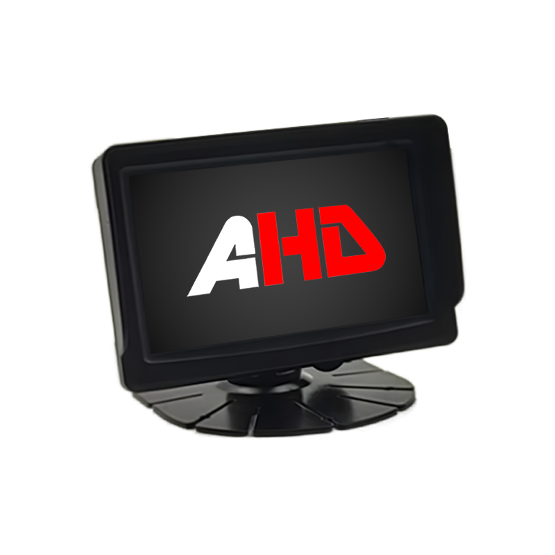 Carleader 5 インチ 2CH AHD 入力車両バックアップ モニター - コンパクトで機能的な AHD モニターを組み合わせました