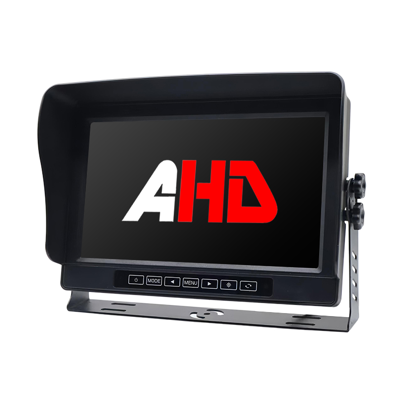 Carleader 10.1 インチ IP69K 防水 2CH AHD 入力タッチボタン車両モニター