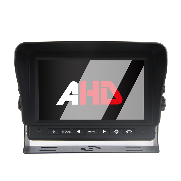 Carleader 7 インチ高耐久反転 AHD モニター商用車に適合