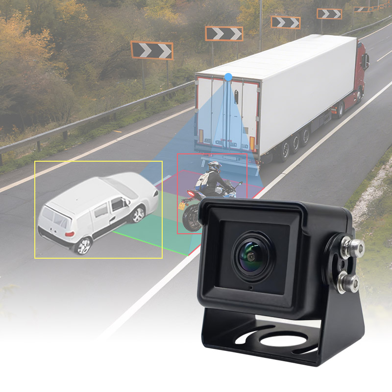 Carleader 720P AI BSD 歩行者および車両検出スマートリアカメラ