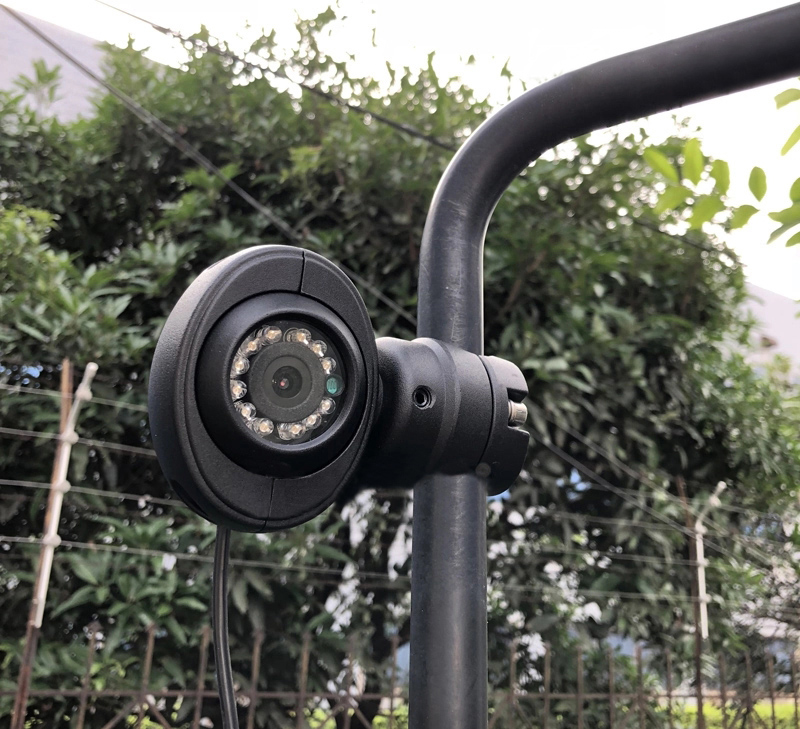 Carleader AHD 1080P 大型トラックサイドビューミラーマウントカメラ