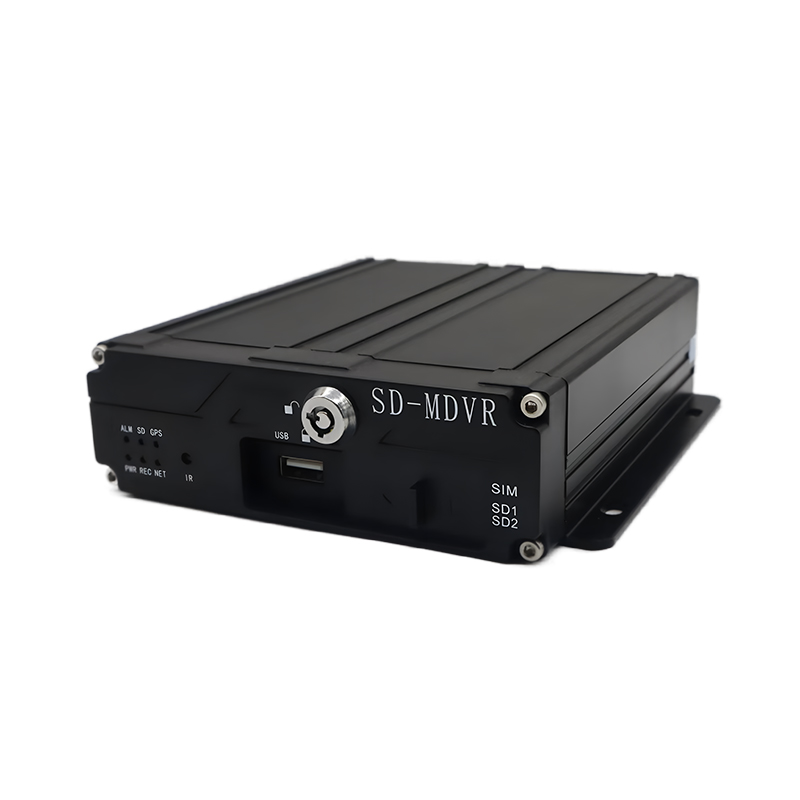 4CH 1080P デュアル SD モバイル DVR サポート HD 出力