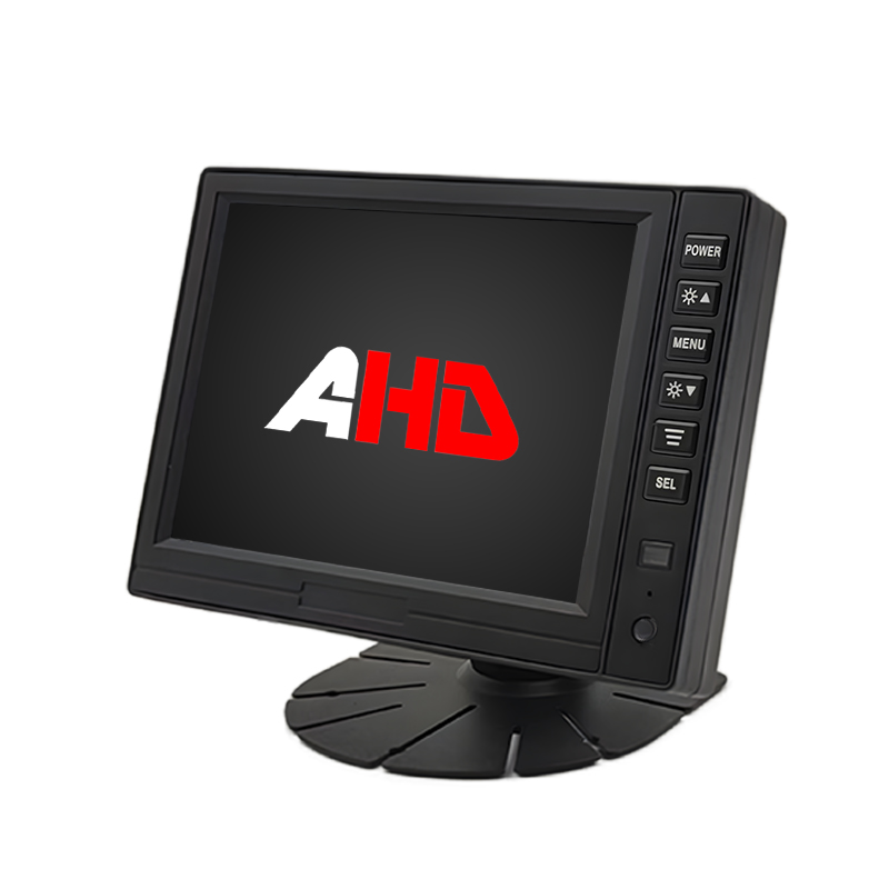バックライト付き 5.6 インチ ダッシュ マウント LCD AHD モニター