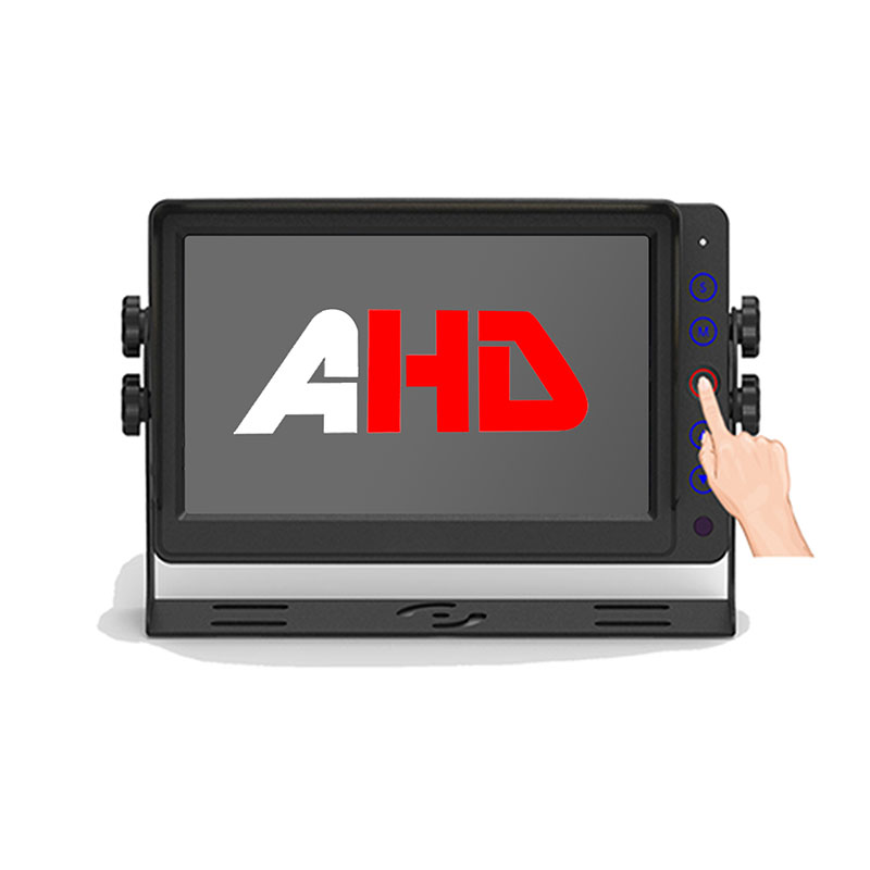 7インチHD LCD車両モニタリング