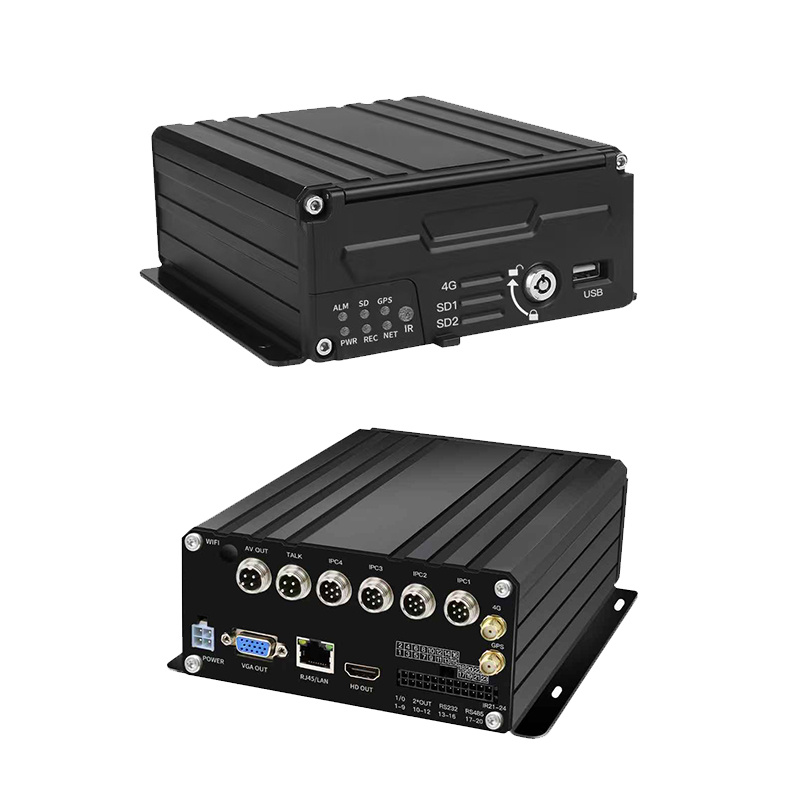 8CH IPC+AHD HDD モバイル NVR