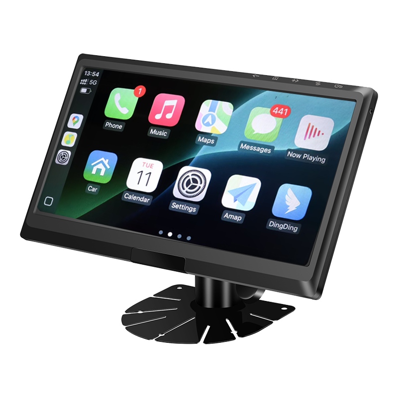 9 インチ IPS AHD 信号入力車両モニター CarPlay マルチメディアをサポート