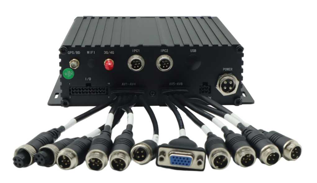 8 channel 1080P MDVR