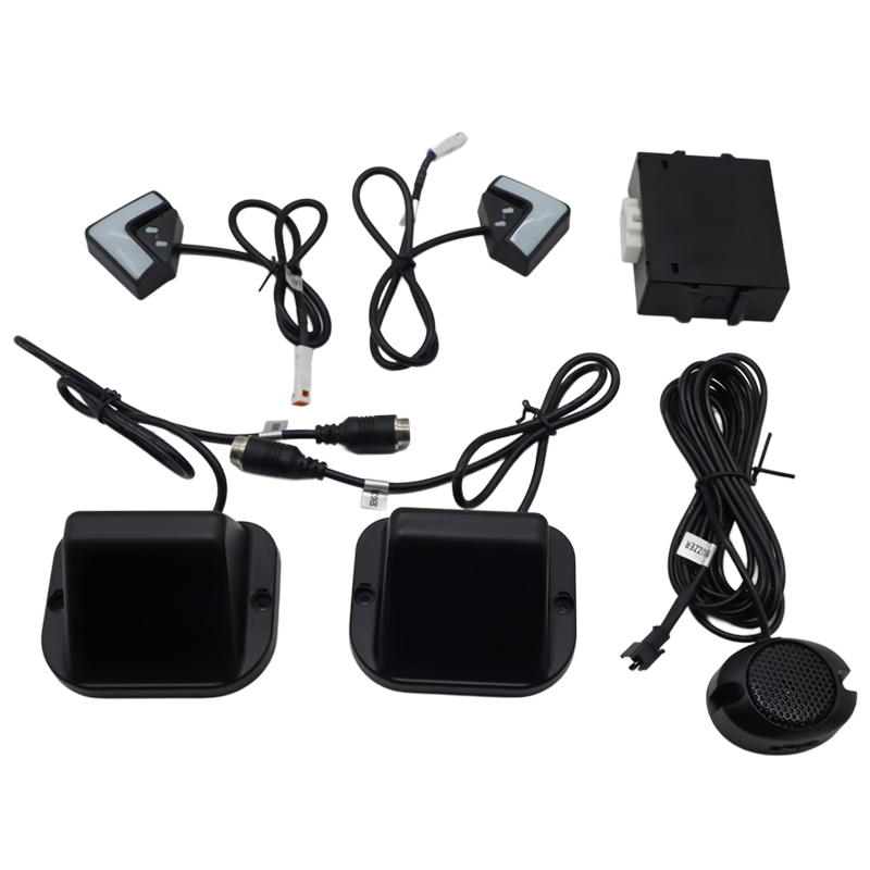 77Ghz Millimeter Radar Blind Spot Detection System