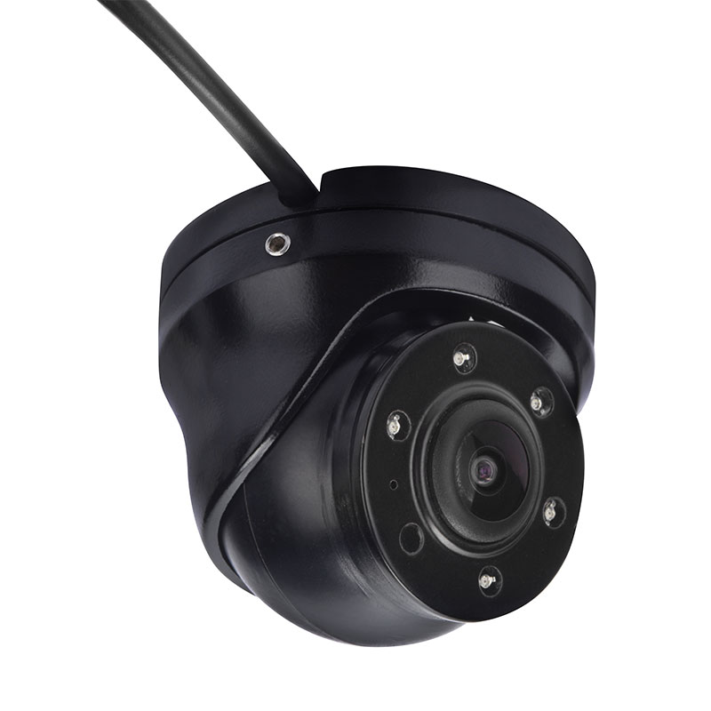 5 LEDナイトビジョンAHD 1080P車両カメラを備えたIP69Kドームカメラ