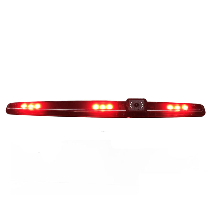 RV トラック バン リアビュー カメラ用 LED ライト付きユニバーサル クリアランス ライト バックアップ カメラ